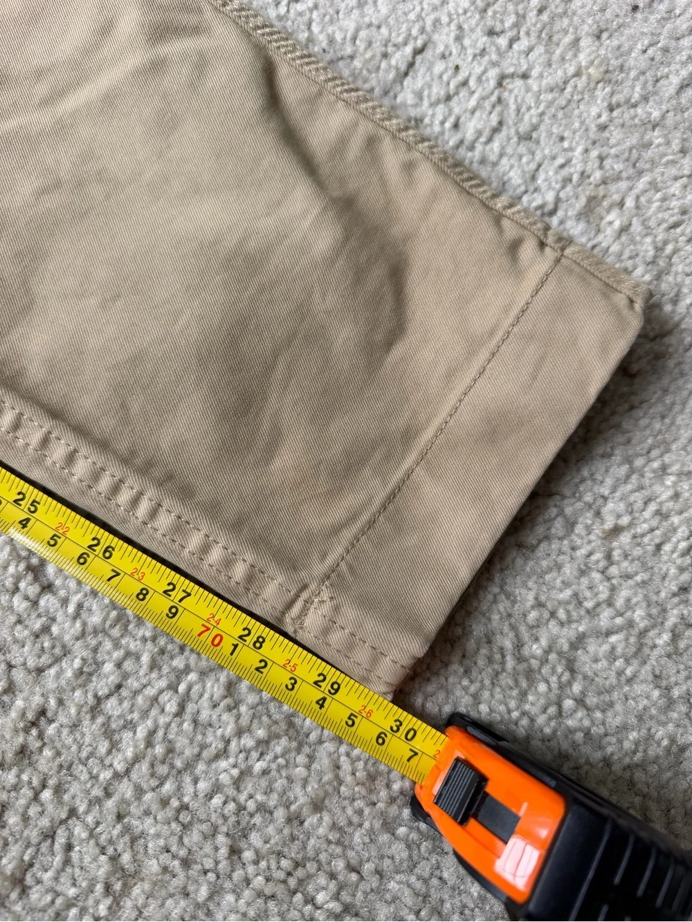 Alex Mill 29x30 slim fit khaki pants